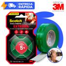 Fita Dupla Face 3M Original Extrema Fixa Forte 24mm X 2m Para Parede Fixa Quadro Espelho 5kg Scotch Fita Dupla Face 3M Original Extrema Fixa Forte 24mm X 2m Para Parede Fixa Quadro Espelho 5kg Scotch
