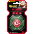 Fita Dupla Face 3M SCOTCH Fixa Forte Espuma Extrema 12X2M Suporta ATÉ 2,5KG