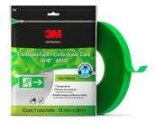 Fita Dupla Face 3m Vhb 4910 12mm X 20mts Transparente Alta Resistência