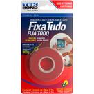 Fita dupla face acrílica 19 mm x 2 m uso externo - Fixa Tudo - TekBond