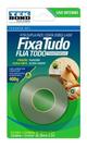 Fita Dupla Face Acrílica Tekbond Transparente - 25mm X 2m