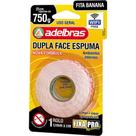 Fita Dupla Face Adelbras Espuma 12 X 2M Fita Dupla Face Adelbras Espuma 12 X 2M
