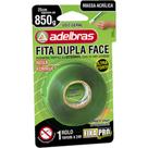 Fita Dupla-Face Adelbras F.Pro Verde 19Mmx2 Fita Dupla-Face Adelbras F.Pro Verde 19Mmx2