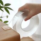 Fita Dupla Face Adesiva 5 metros Extra Forte Transparente