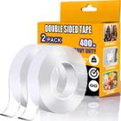 Fita Dupla Face ANLOKE de Alta Resistência 3 m x 10 cm, 2 Unidades Fita Dupla Face ANLOKE de Alta Resistência 3 m x 10 cm, 2 Unidades