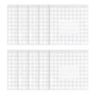 Fita dupla face Cryfokt PE Foam 10 mm, ponto redondo, 10 folhas