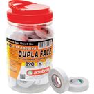 Fita Dupla Face de Papel 410 12MM X 10M - Pote com 35 Unidades