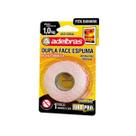 Fita Dupla Face Espuma 1,9 cm x 2,00 mts para Artesanato e Fixação