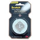 Fita Dupla Face Espuma 24mm x 1,50m Interno Fixa Forte Scoth - 3M