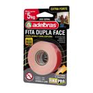 Fita Dupla Face Espuma Extra Forte 24mm X 1,5m - Adelbras Fita Dupla Face Espuma Extra Forte 24mm X 1,5m - Adelbras