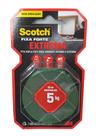 Fita Dupla Face Espuma Fixa Forte Scotch 3m 24mm X 2m - 5kg