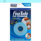 Fita Dupla Face Espuma Fixa Tudo 24Mm X 1,5M Branca Fita Dupla Face Espuma Fixa Tudo 24Mm X 1,5M Branca