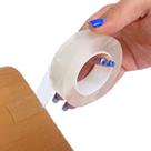 Fita Dupla Face Extra Forte Transparente NanoGel Silicone Mágica Adesiva - 3 Metros - Nybc