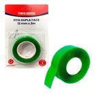 Fita Dupla Face Extra Forte Yins 12mm x 2m Verde Fita Dupla Face Extra Forte Yins 12mm x 2m Verde