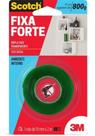Fita Dupla Face Fixa Forte 19mm X 2m Scotch 3M Transparente