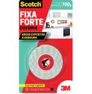 Fita Dupla Face Fixa Forte 24 mm X 1,5 m Cozinha Scotch - 700g - 3M -