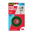 Fita Dupla Face Fixa Forte Ambiente Interno 19mm x 2m 800g Fita Dupla Face Fixa Forte Ambiente Interno 19mm x 2m 800g