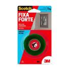 Fita Dupla Face Fixa Forte Ambiente Interno 24mm x 2m 1kg Fita Dupla Face Fixa Forte Ambiente Interno 24mm x 2m 1kg