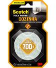 Fita Dupla Face Fixa Forte Cozinha 24mm X 1,5m Scotch 3m