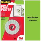 Fita Dupla Face Fixa Forte Espuma 3M 19MM X 1,5M Fita Dupla Face Fixa Forte Espuma 3M 19MM X 1,5M