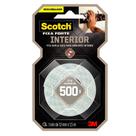 Fita Dupla Face Fixa Forte Interior 500g Scotch 3M