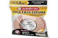 Fita Dupla Face Fixa Pro Espuma 19Mmx10M Fita Dupla Face Fixa Pro Espuma 19Mmx10M