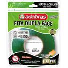 Fita Dupla Face Fixa PRO Massa Acrilic 19MMX20 (7896603807022) - Adelbras Fita Dupla Face Fixa PRO Massa Acrilic 19MMX20 (7896603807022) - Adelbras