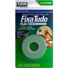 Fita Dupla Face Fixa Tudo Acrílico 25MMX2M