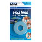 Fita Dupla Face Fixa Tudo Espuma Tekbond 12mm X 1,5m Fita Dupla Face Fixa Tudo Espuma Tekbond 12mm X 1,5m