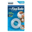 Fita dupla face fixa tudo espuma tekbond 12mmx1,5m Fita dupla face fixa tudo espuma tekbond 12mmx1,5m