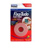 Fita Dupla Face Fixa Tudo Uso Externo 25Mm X 2M Branca Fita Dupla Face Fixa Tudo Uso Externo 25Mm X 2M Branca