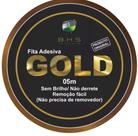 Fita Dupla Face - Gold + 5 Mts Prótese Capilar