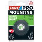 Fita Dupla Face Interna E Externa Tesa 2m X 19mm Fita Dupla Face Interna E Externa Tesa 2m X 19mm