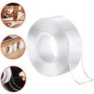 Fita Dupla Face Mágica Fixa Extra Forte Lavável Transparente Ideal P/ Prender Quadros BOM1301