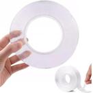 Fita Dupla Face Magica Reutilizavel Transparente Super Forte Ideal para Casa e Escritorio Fita Dupla Face Magica Reutilizavel Transparente Super Forte Ideal para Casa e Escritorio