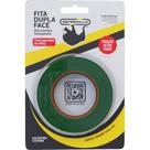 Fita Dupla Face Massa Acrílica 12MM X 2M - Transparente