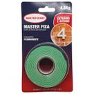 Fita Dupla Face Master Bond 24mm x 2m Fixação Forte e Duradoura para Qualquer Aplicação