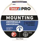 Fita Dupla Face Mounting Universal 19mmX5m Branca Tesa Pro 66958