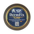 Fita Dupla Face Para Prótese Capilar 25mmx20m DermFix Gold ATM TAPE
