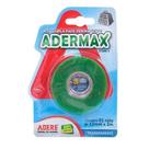 Fita Dupla Face Permanente Verde 12mm X 2m Adermax - Adere