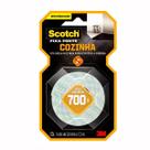 Fita Dupla Face Scotch Fixa Forte Cozinha 24Mm X 1,5M 3M 1Kg Transparente Fita Dupla Face Scotch Fixa Forte Cozinha 24Mm X 1,5M 3M 1Kg Transparente