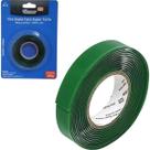 Fita Dupla Face Super forte Acrílica Verde 12mm X 2m Fita Dupla Face Super forte Acrílica Verde 12mm X 2m