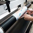 Fita Dupla Face tesa Softprint 52017 para impressão Flexográfica 0,38 x 230mm x 25m