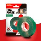 Fita Dupla Face Transparente 12mmx2m