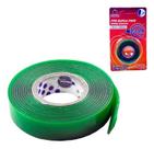 Fita Dupla Face Transparente Estreita 12mm X 1,5m Artesanato