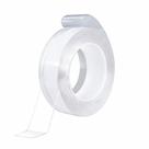 Fita Dupla Face Transparente Mágica 2cm x 3m Reutilizável Forte 1kg Alta Aderência