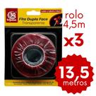 Fita Dupla Face Transparente Multifuncional, Lavável, Ultra Resistente e Reutilizável