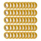 Fita Durex Adesiva 12mm x 33m Fit-Pel kit com 50 rolos