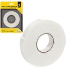 Fita Durex Banana Adesiva Dupla Face Forte Espuma 15mm X 3 Metros