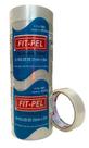 Fita Durex Fit-Pel - 25 mm x 50 m - PACK COM 10 UNIDADES